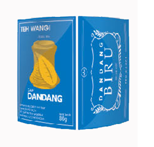 Kartini Teh Nasional Dandang Biru 1